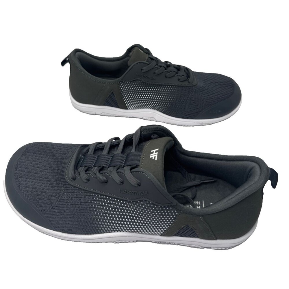 HIKE Footwear Barefoot Shoes Mens 11-11.5 Womens 13-13.5 Black Gray BNWOT